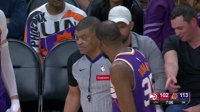 老鹰vs太阳第4节英文原声回放