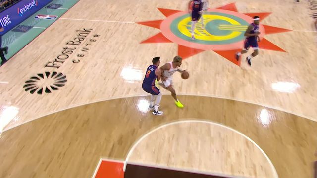 逐渐丰富自己的武器库 索汉翻身抛投打成2+1