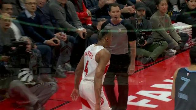 我的主场休得放肆！巴恩斯镇守篮下送阿尔达马遮天大帽