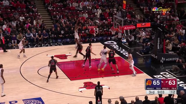 回顾公牛vs太阳过往交战记录 三巨头坐镇主场欲击败公牛取五连胜