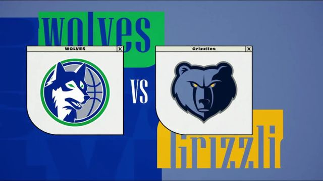 NBA常规赛：灰熊vs森林狼第2节中文解说回放