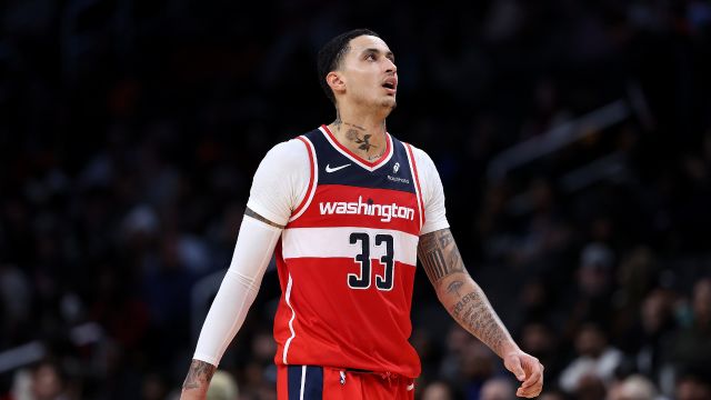 库兹马vs快船集锦 独木难支 砍下全队最高27分难挽颓势