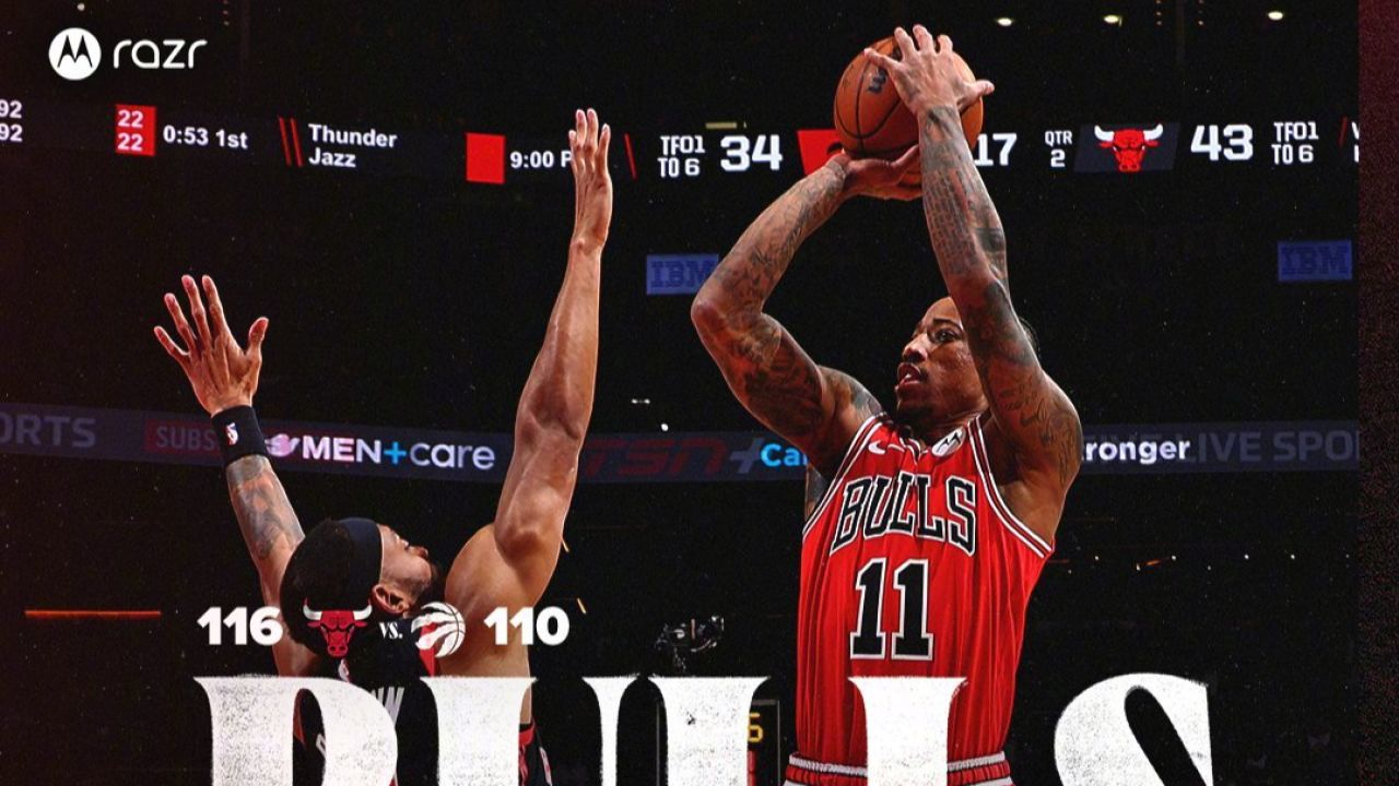 【nba】德罗赞武切维奇合砍48 20,怀特极限抛投杀死猛龙!