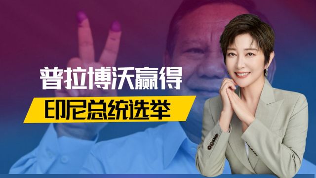 普拉博沃赢得印尼总统选举,曾释放对华友好信号,美国难搞定印尼