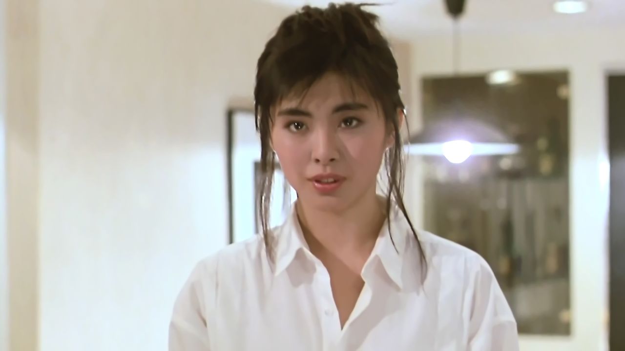 19岁王祖贤遇上31岁周润发,一首《秋去秋来》,勾起美好回忆