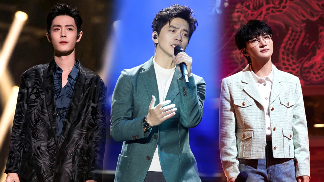 李健的《异乡人》,又被周深唱火了,肖战也曾翻唱过