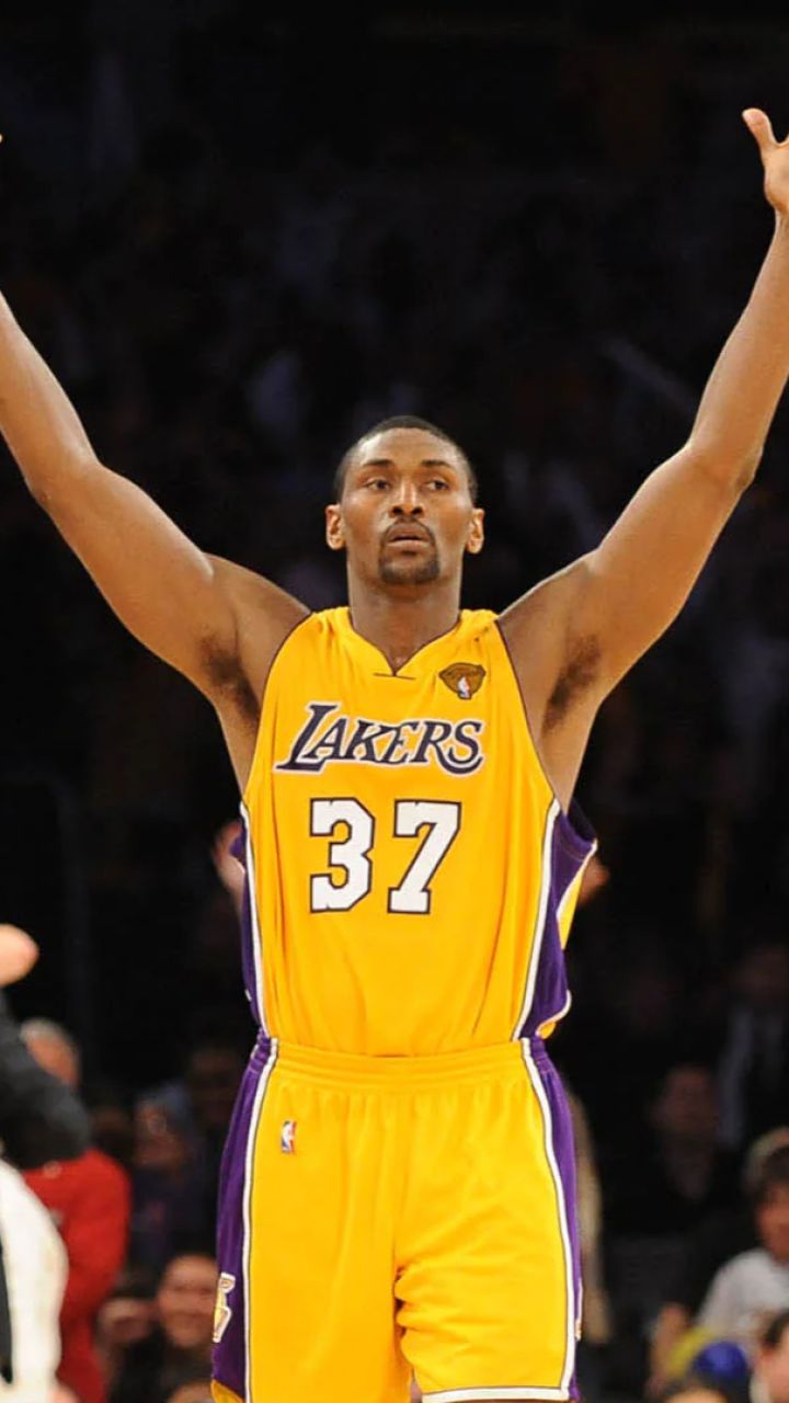 上帝之手!阿泰西决天王山压哨补篮 湖人能卫冕真感谢他