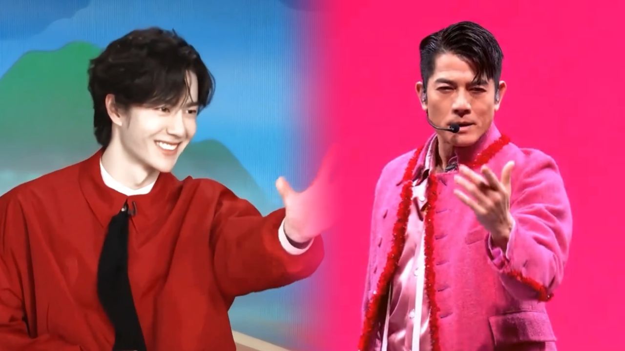 两代舞王春晚同台“杀疯了”!郭富城王一博《动起来》嗨翻全场,这波传承太顶了_高清1080P在线观看平台_腾讯视频