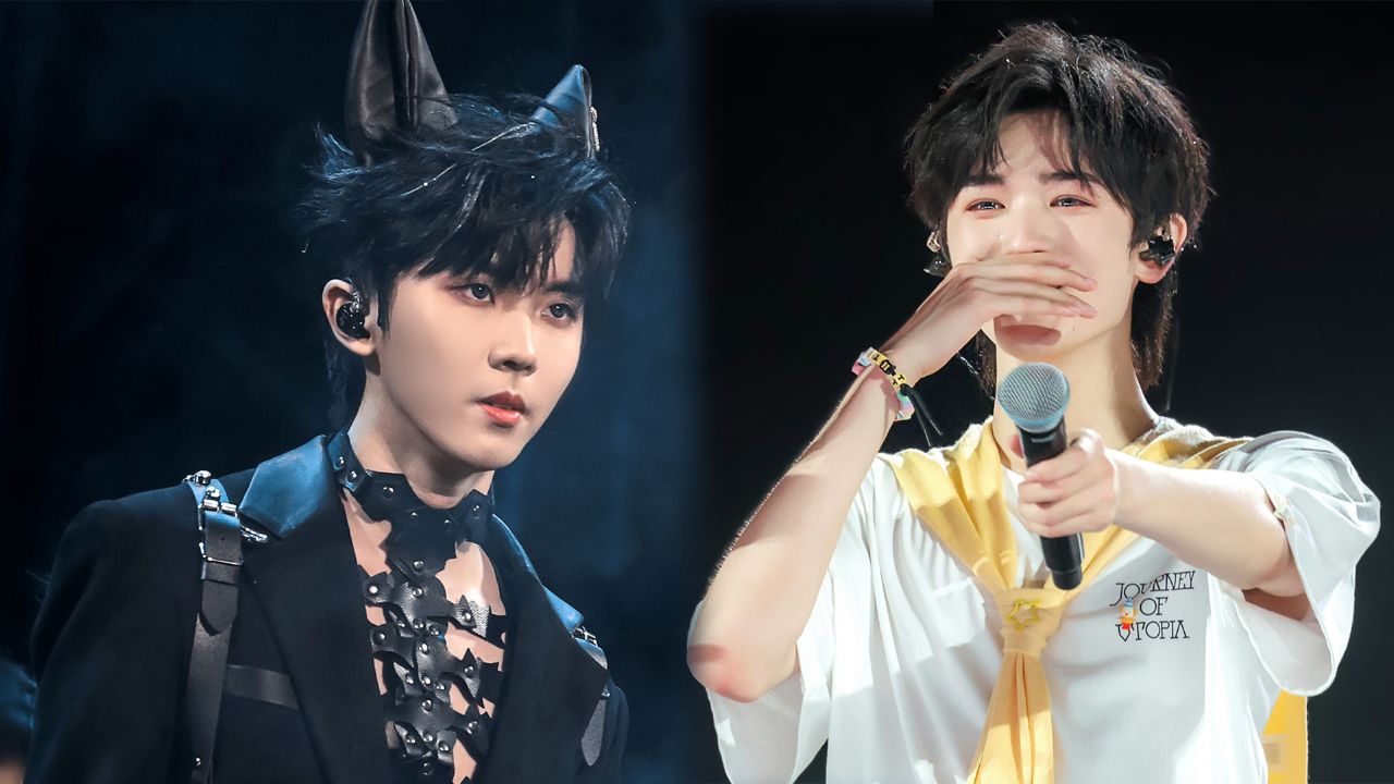 时代少年团演唱会太震撼了,全员solo舞台,让人移不开眼