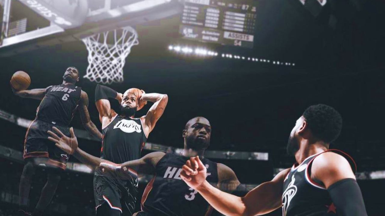 绝对的经典!詹韦连线名场面合集:韦知詹高 詹知韦骚