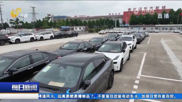 打破瓶颈!政策加持、技术迭代,山东新能源汽车发展势头强劲