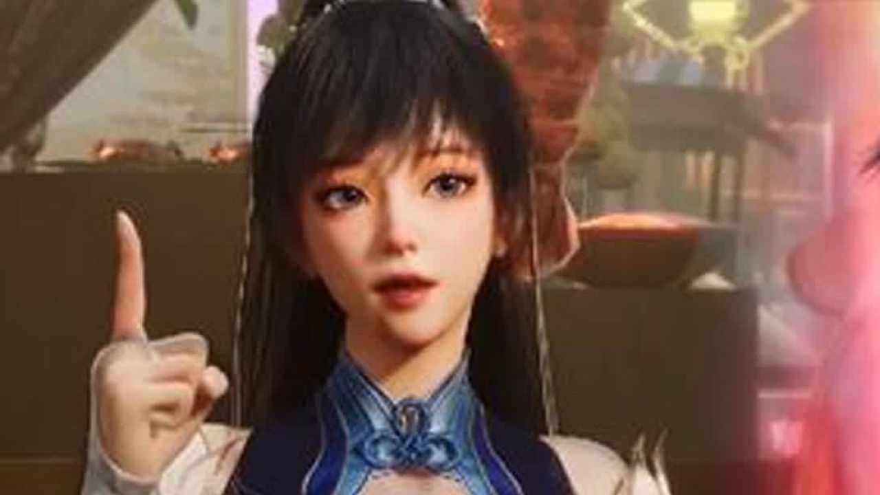 绝世唐门:当王冬第一次见到橘子时,她反应有多奇怪?_高清1080P在线观看平台_腾讯视频