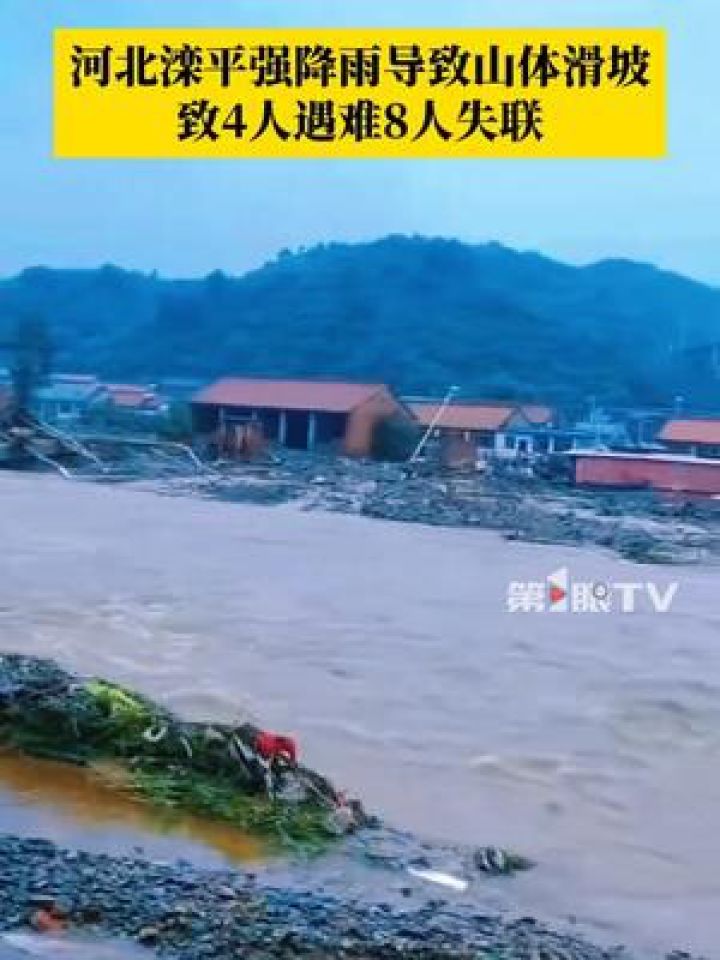 7月28日，河北滦平强降雨导致山体滑坡，致4人遇难8人失联。河北省、承德市、滦平县正组织力量有序开展救援。媒体精选计划_高清1080P在线观看 ...