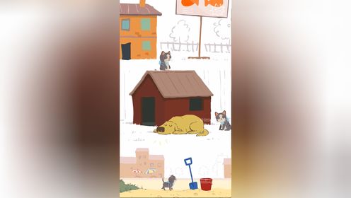 可爱的猫咪动画_高清1080P在线观看平台_腾讯视频