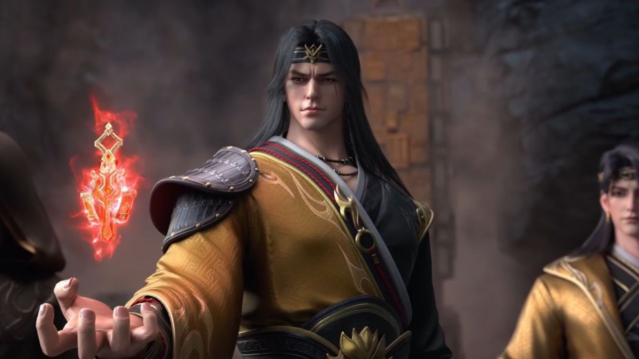 武动乾坤第6季：当绫清竹知晓林动与应欢欢相恋后，她的反应有多夸张？_高清1080P在线观看平台_腾讯视频