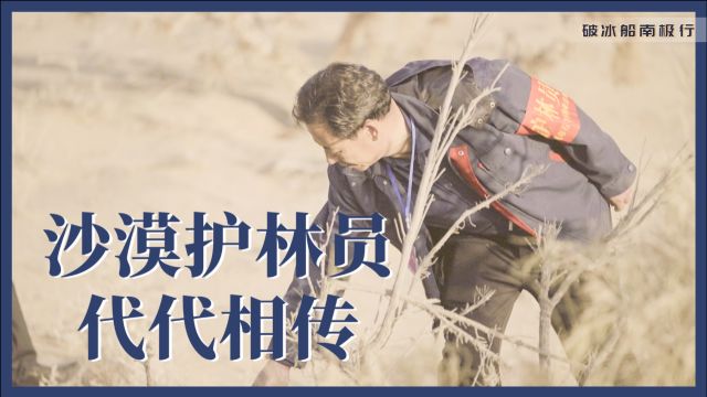 代代传承的民勤护林精神,守住梭梭林场就是守住了家