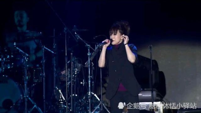 林忆莲演唱会版《伤痕》,怀旧音乐,值得好好重温