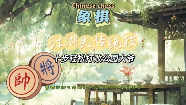 象棋教学 象棋高手