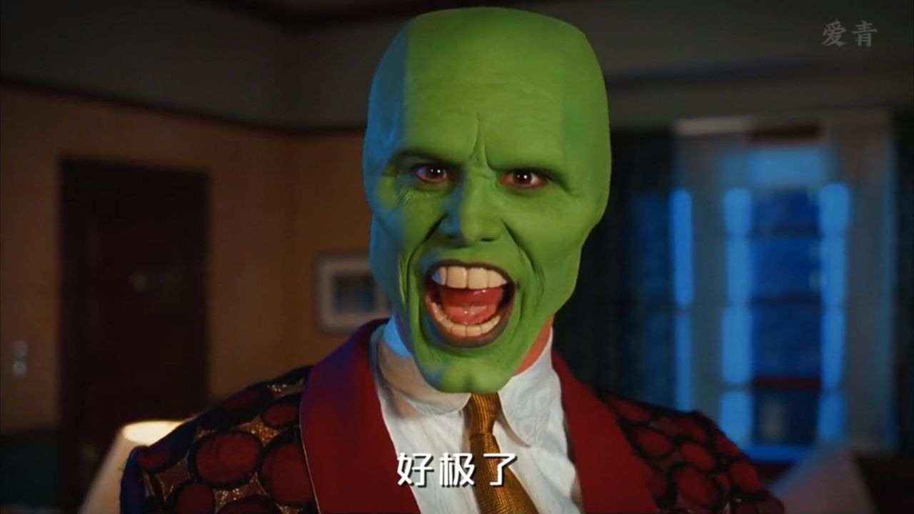谁不想拥有这样一个面具呢#变相怪杰 #一定要看到最后