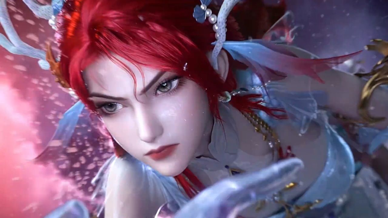 有这样的美人鱼老婆,我也敢反抗神!