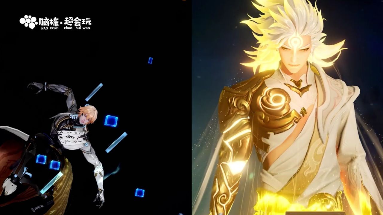 李白无双限定和荣耀典藏鸣剑曳影技能特效对比!你更中意哪一款