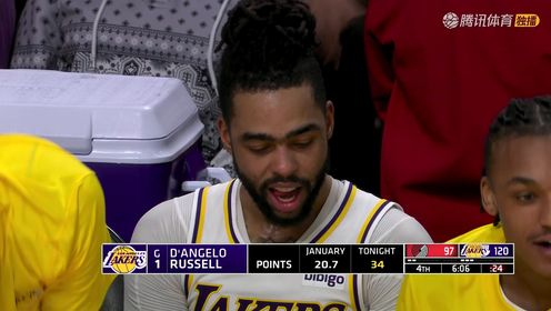 《洛杉矶湖人》【回放】NBA常规赛：开拓者vs湖人中文解说全场回放