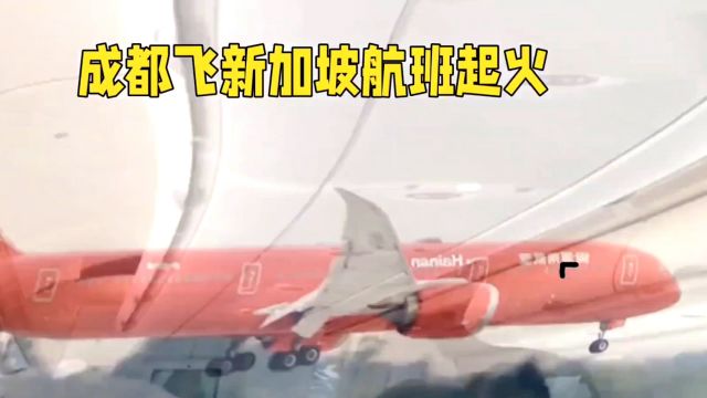 四川航空一航班发动机故障:火光四溅,乘客经历惊险时刻