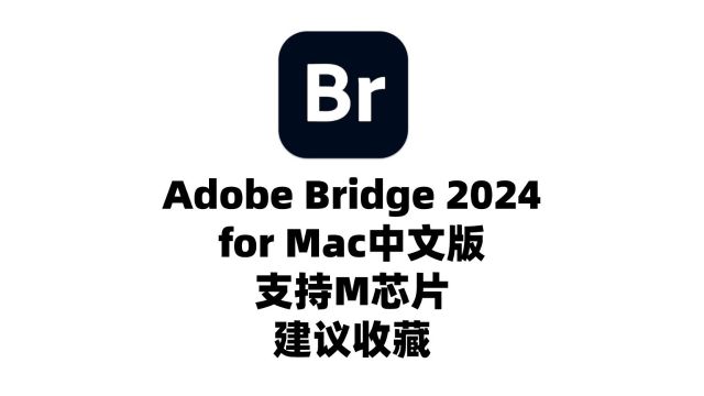 全新的Bridge 2024 for Mac(br2024中文版)下载安装