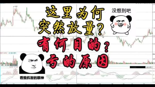 为何突然在这里放量?背后原因就是这么简单,让你不敢相信