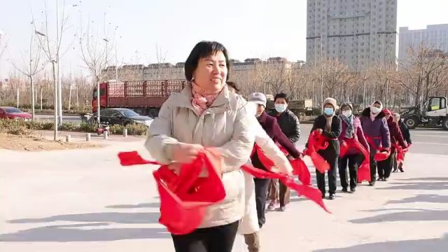 滨州市滨城区徐家村:集体经济结硕果 村民分红乐开颜.