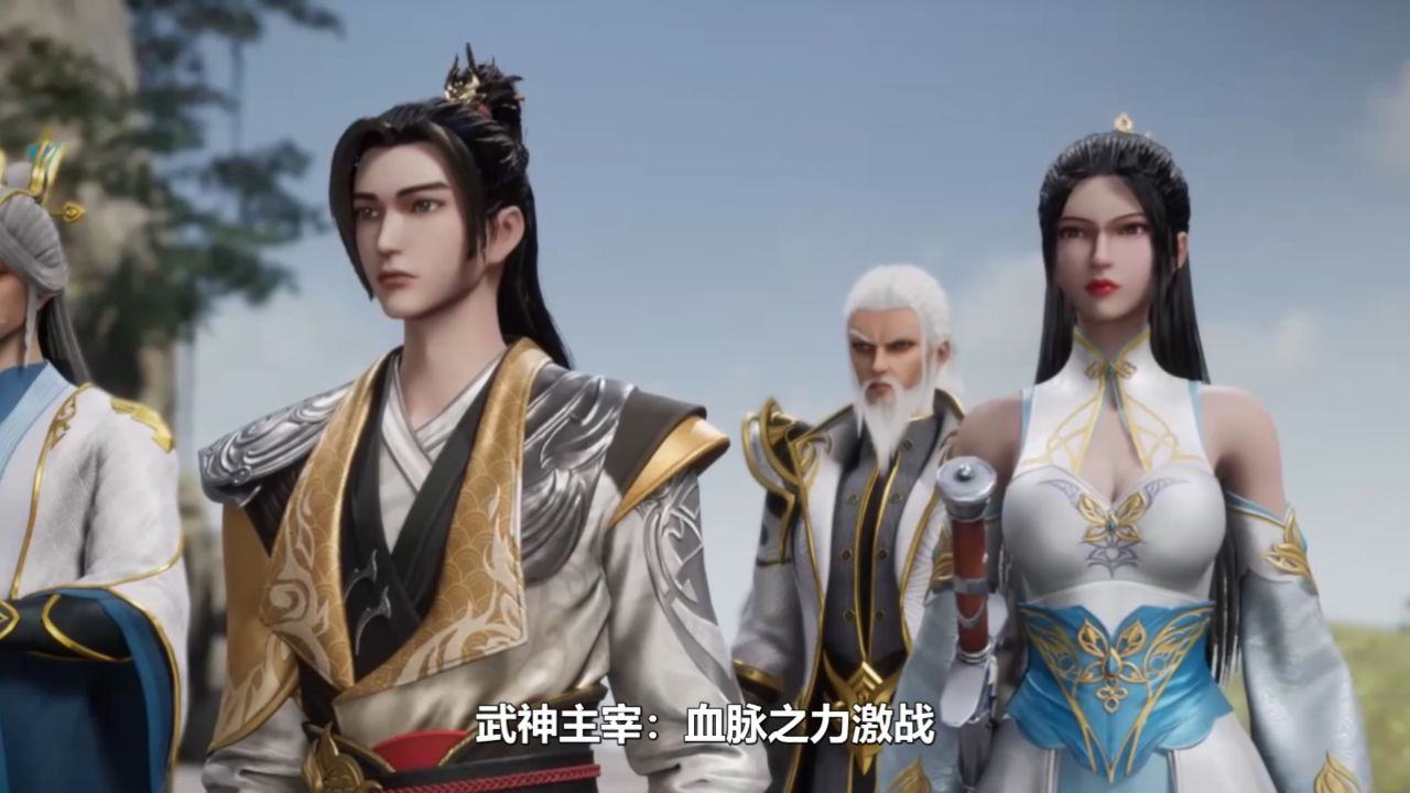 武神主宰:血脉之力激战!斗篷人不畏玄州强者威胁