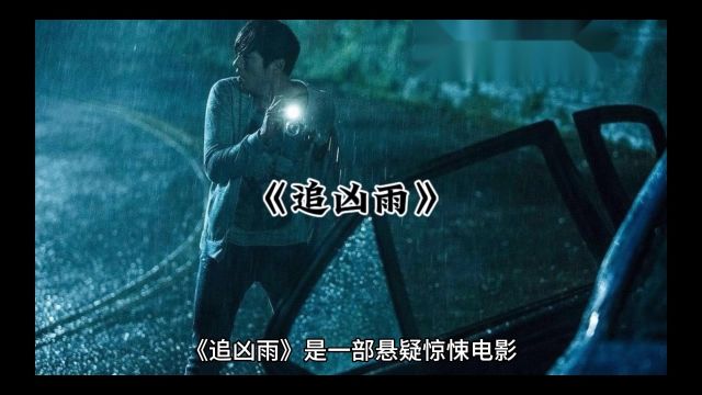 《追凶雨》