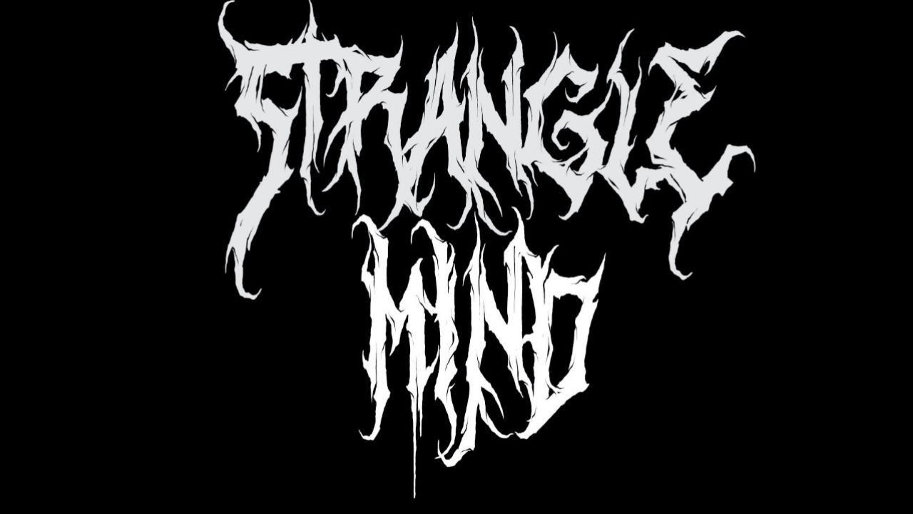 stranglemind乐队的排练