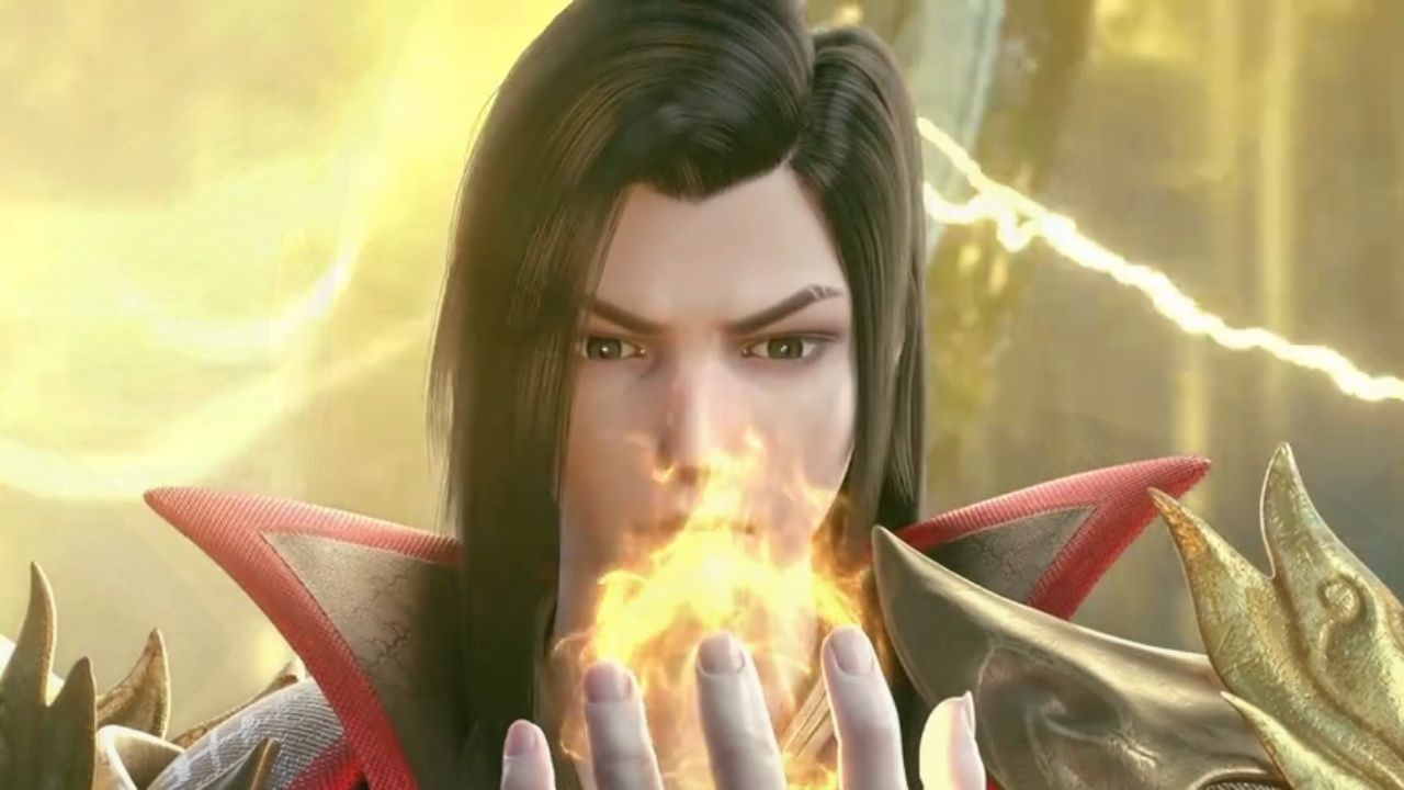 武动乾坤第四季:林氏宗族做的最错误的事,就是支持林琅天