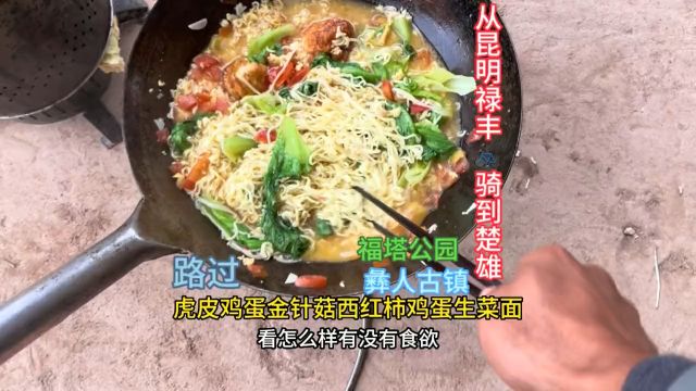 回忆录392:从昆明经禄丰到楚雄彝人古镇