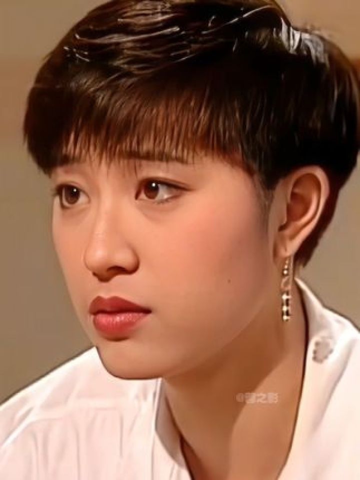 留最短的短发 发挥无穷的魅力#陈法蓉 #港星女神