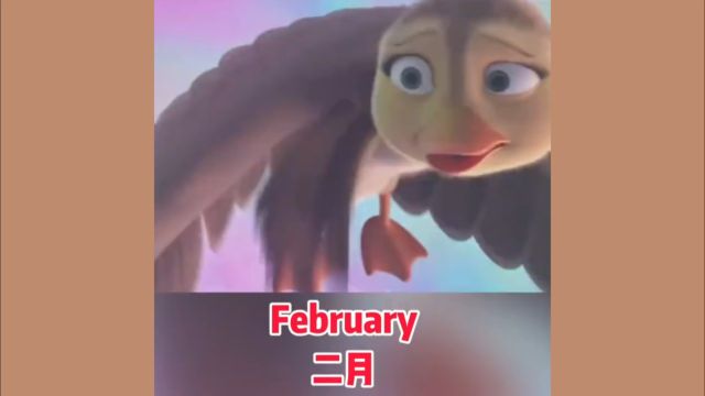 每日英语口语练习February二月