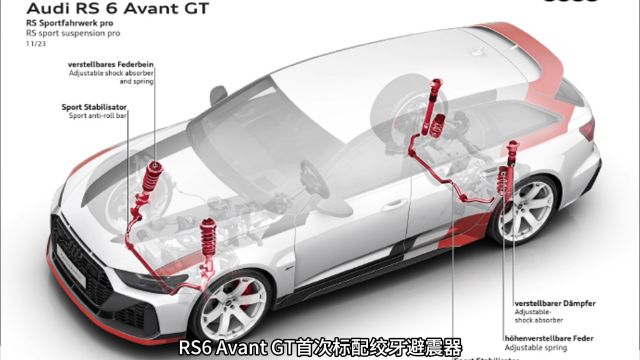 “地表最强瓦罐车”?奥迪RS6 Avant GT亮相