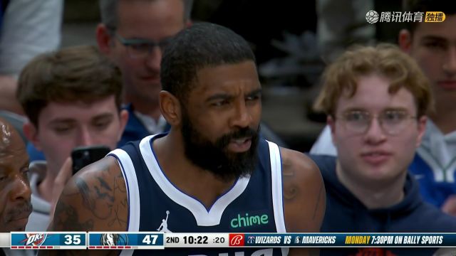 2023/24赛季NBA常规赛：雷霆 VS 独行侠 全场回放