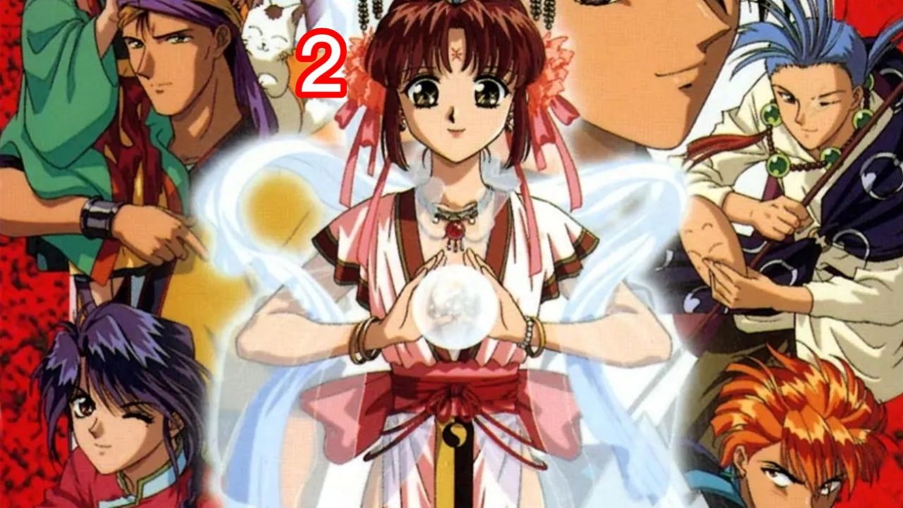 寻找朱雀七星士,经典动画《不思议游戏》