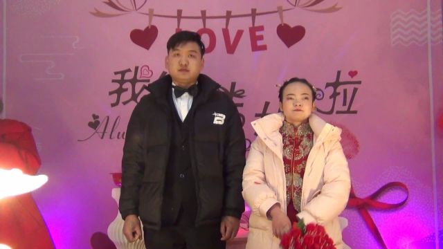 慈利县谢建军与杨雨英喜结连理,兵嫂主持婚礼