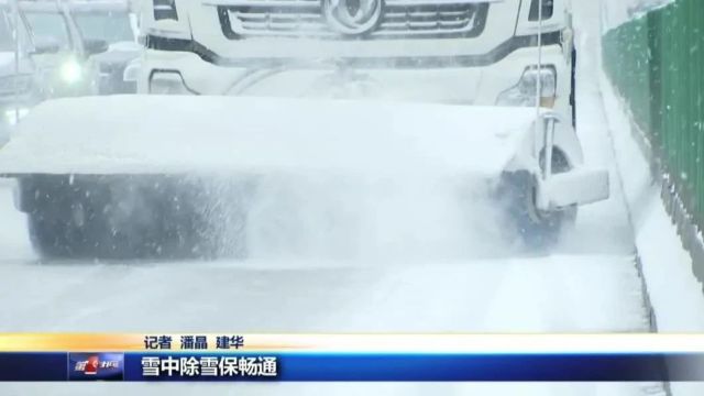 只要有雪情 他们就出动