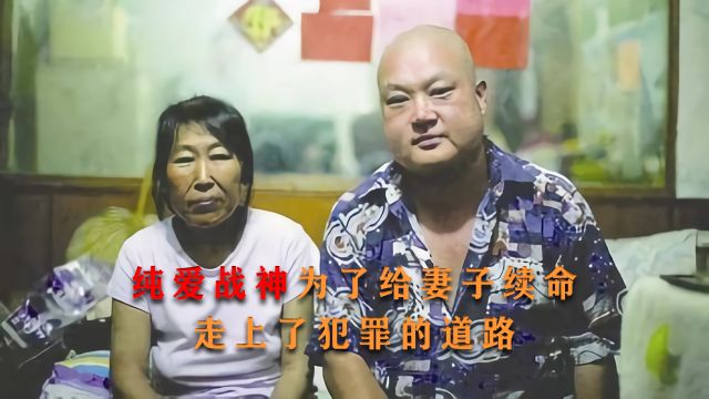 他是纯爱战神,为了给妻子续命,走上了犯罪的道路.