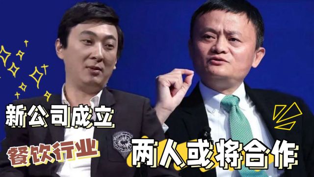 王思聪成立新公司,与马云关系巨大,两人未来或将合作