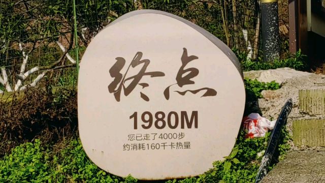 站在金鳌山健康步道,登高望远,两边田园风情,农耕文化令人陶醉