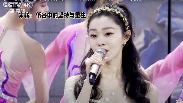 宋轶:逆境中的凤凰涅槃,坚持铸就演艺新生