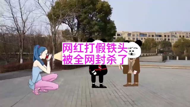 网红打假铁头被全网封杀了