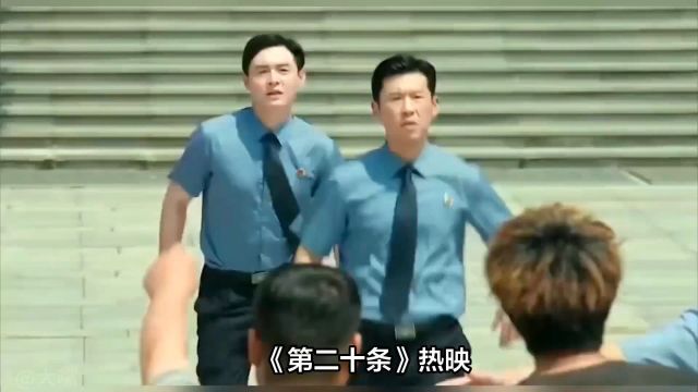 《第二十条》上映,法律与人性交织成佳作