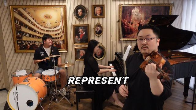 《represent》悲哀而不悲伤,引人回忆,回忆的内容因人而异,大概是Okawari的特点吧.