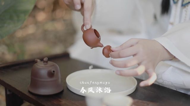 春天喝茶,你知道茶艺中的“春风拂面”吗?